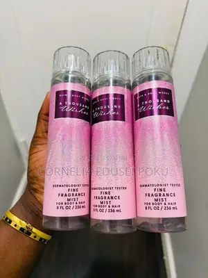 Bath and Bodyworks/ Victoria’s Secret