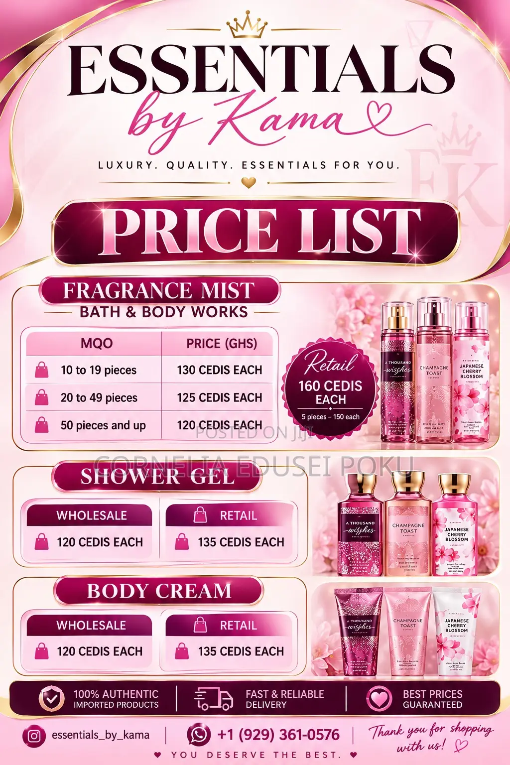 Bath and Bodyworks/ Victoria’s Secret