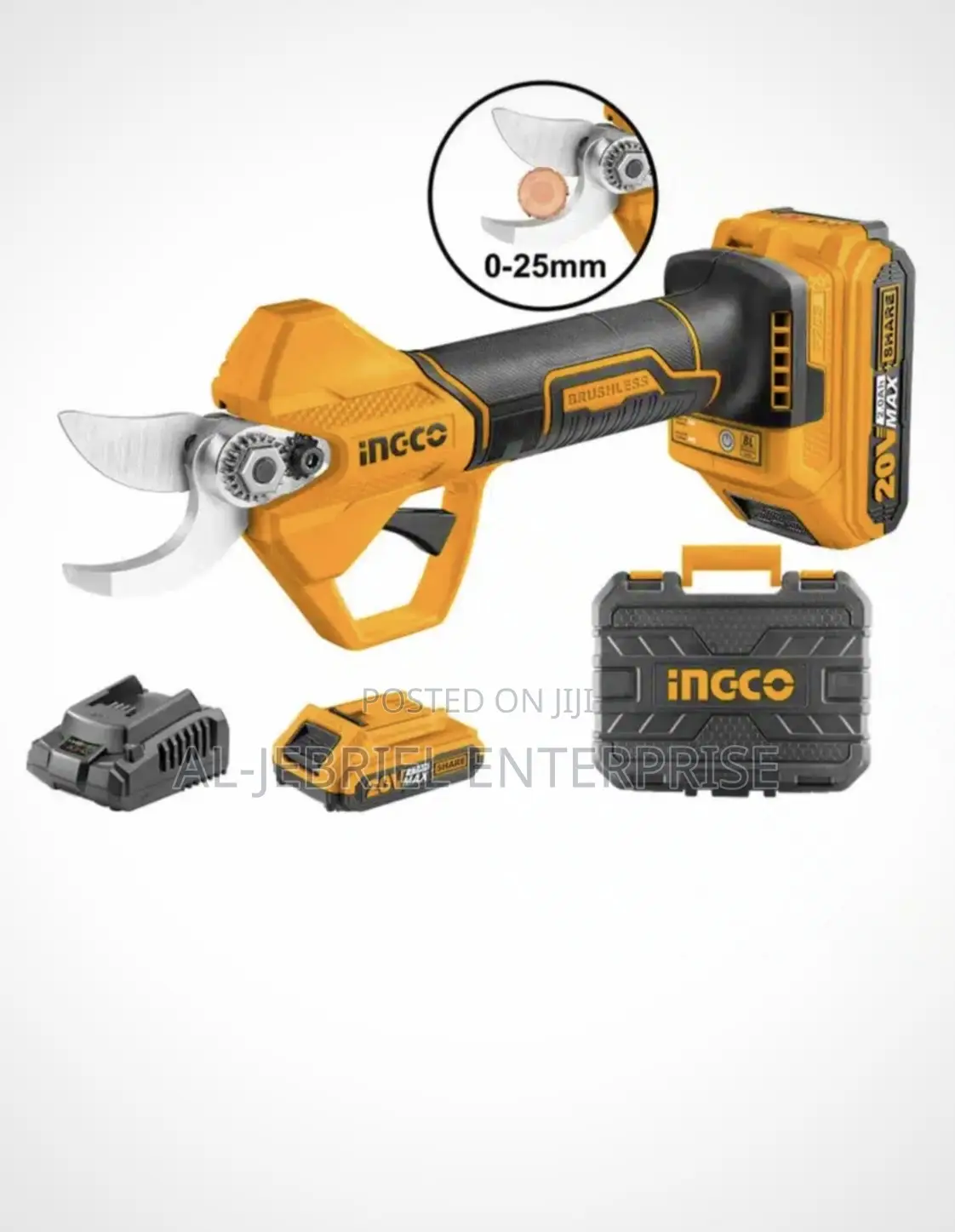 Cordless Gauge Straight Shear