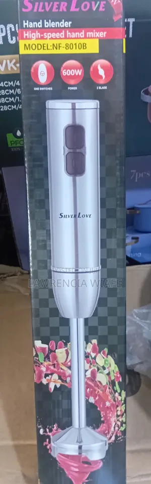 SSilverLove Hand Blender