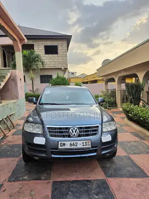 Volkswagen Touareg Automatic 2005 Silver