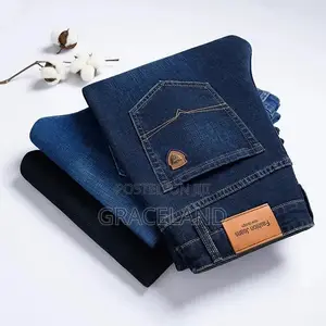 This Is Original Blue Jeans for Men Only