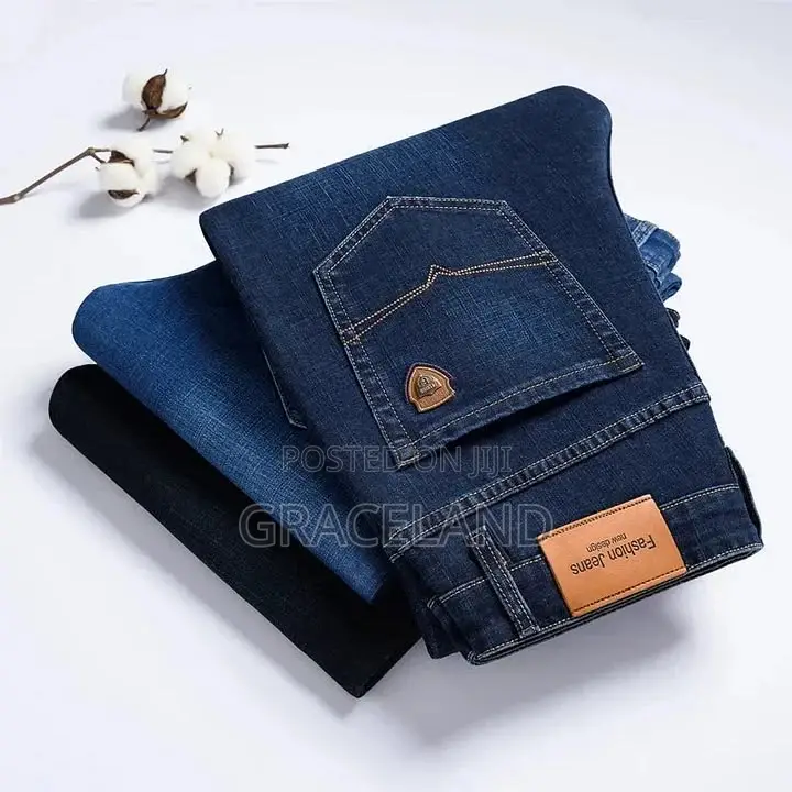 This Is Original Blue Jeans for Men Only