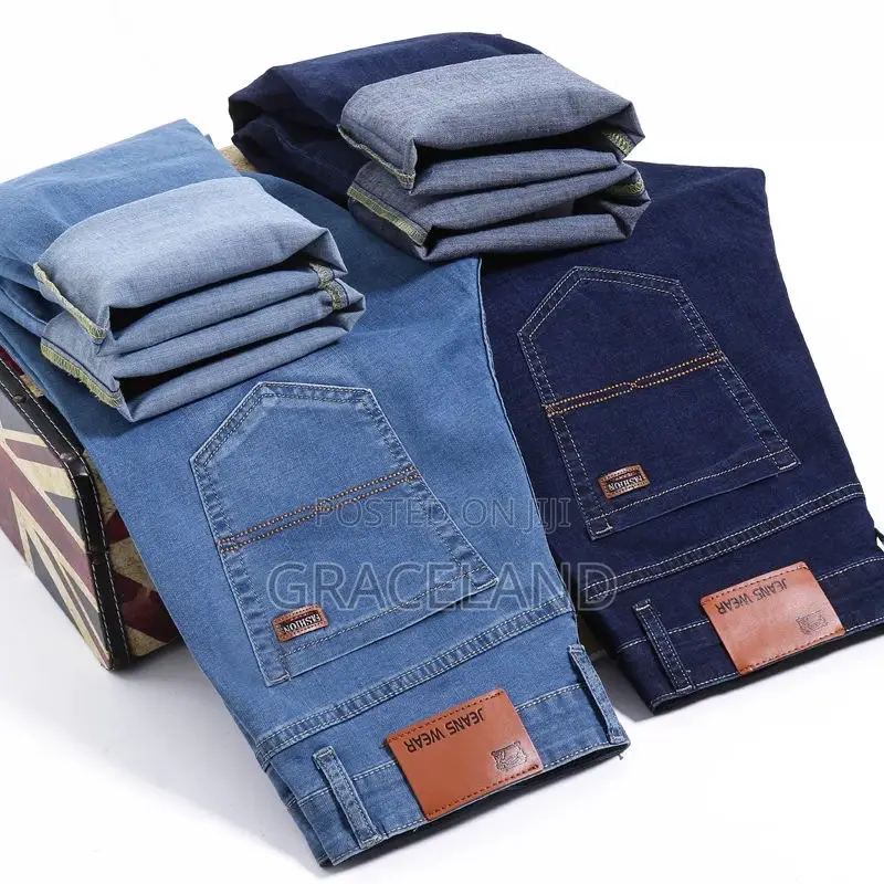 This Is Original Blue Jeans for Men Only