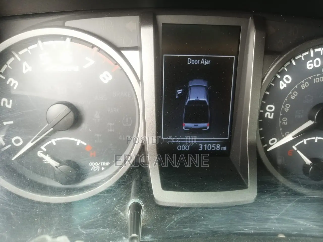Toyota Tacoma 2022 Gray