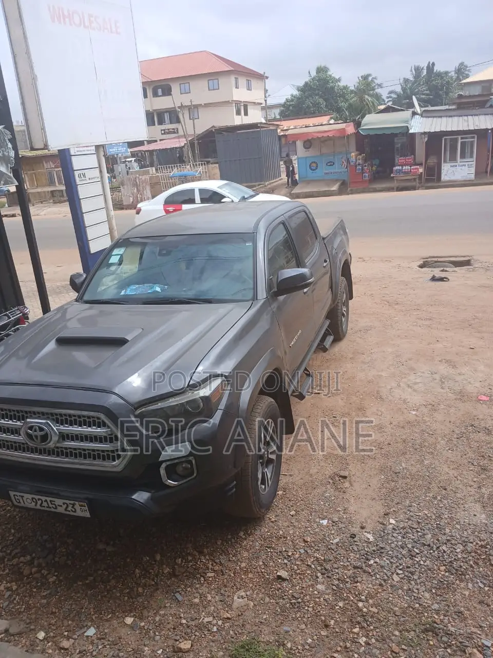 Toyota Tacoma 2022 Gray