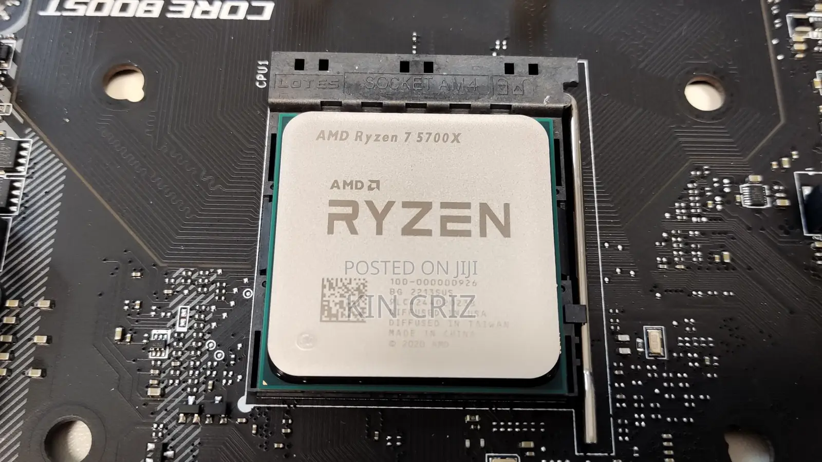 Ryzen 7 5700x