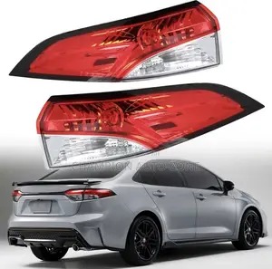 Toyota Corolla 2020-2021-2022-2023-2024-2025 Tail Light Pair