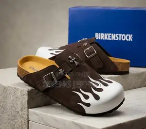 Original Chrome Heart Birkenstock Boston