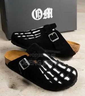 Original Octavious Crème Rose Clogs Black/Pink