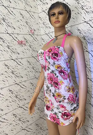 Pretty Floral Stretchy Multi Bodycoon Mini Beach Wear