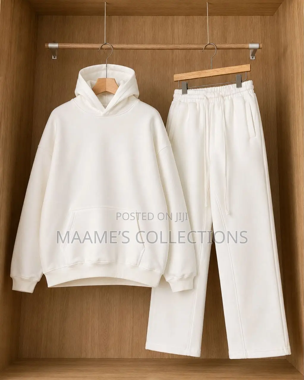 Plain & Printed Hoodie Tracksuit Set – Unisex ( Quality Material )