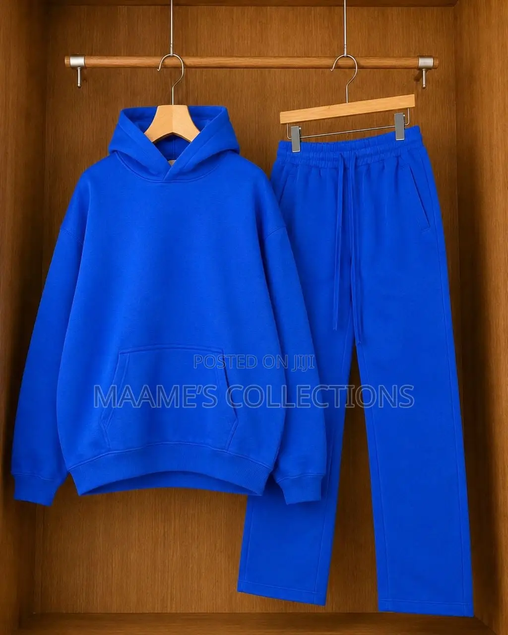 Plain & Printed Hoodie Tracksuit Set – Unisex ( Quality Material )