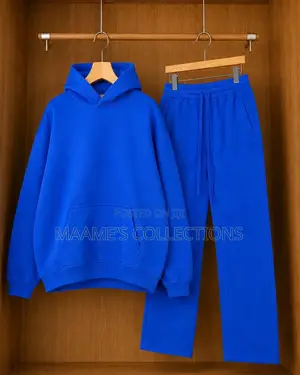 Plain & Printed Hoodie Tracksuit Set – Unisex ( Quality Material )