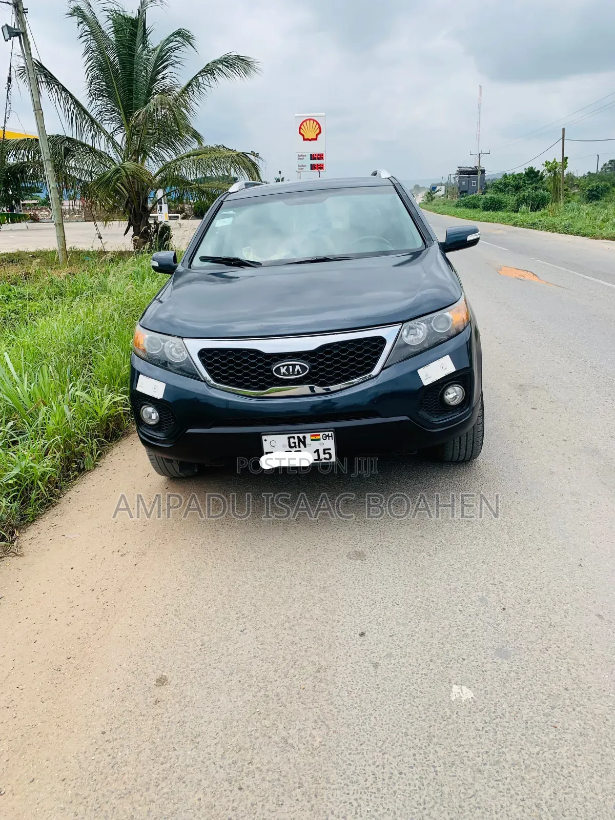 Kia Sorento 2012 Green