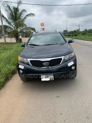 Kia Sorento 2012 Green
