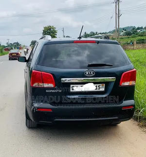 Kia Sorento 2012 Green