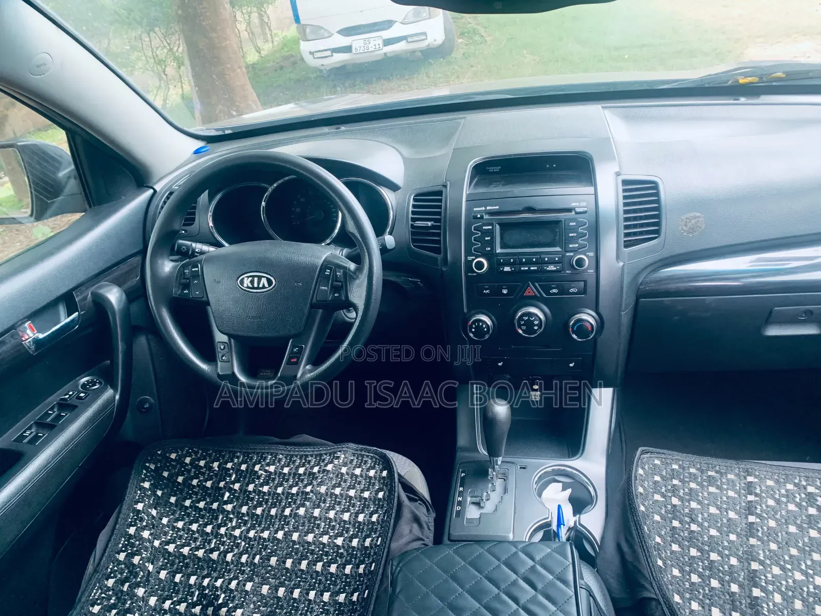 Kia Sorento 2012 Green