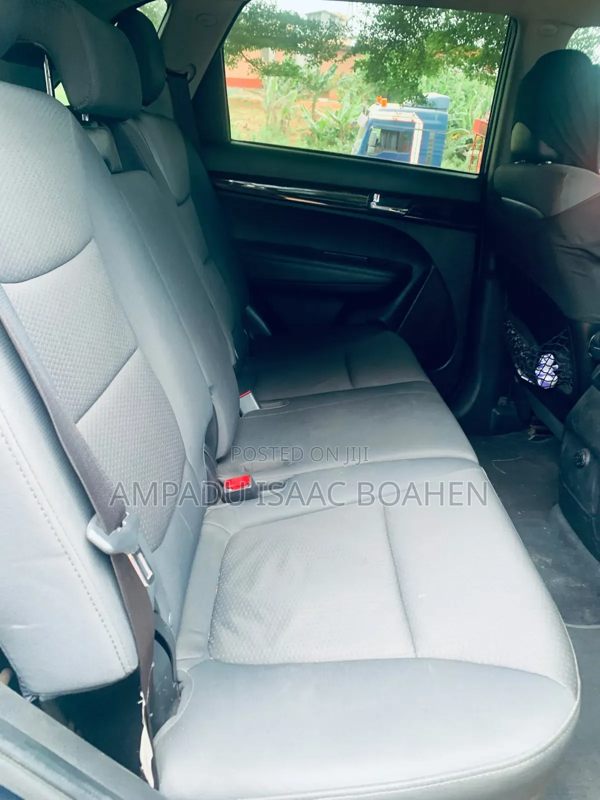 Kia Sorento 2012 Green