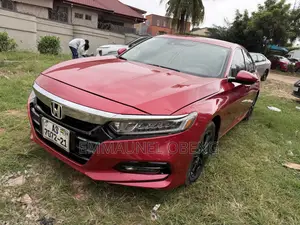 Honda Accord 2019 Red