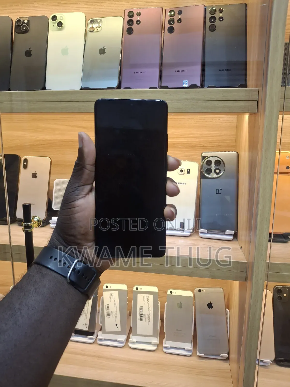 New Samsung Galaxy S21 Ultra 5G 256 GB Black