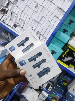 Lavalier Wireless Microphone