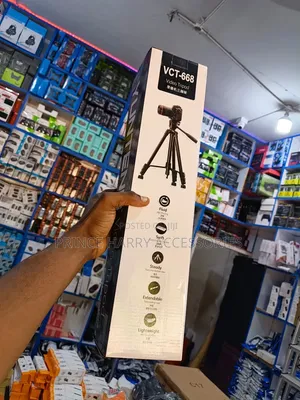 Professional VCT-668 Tripod