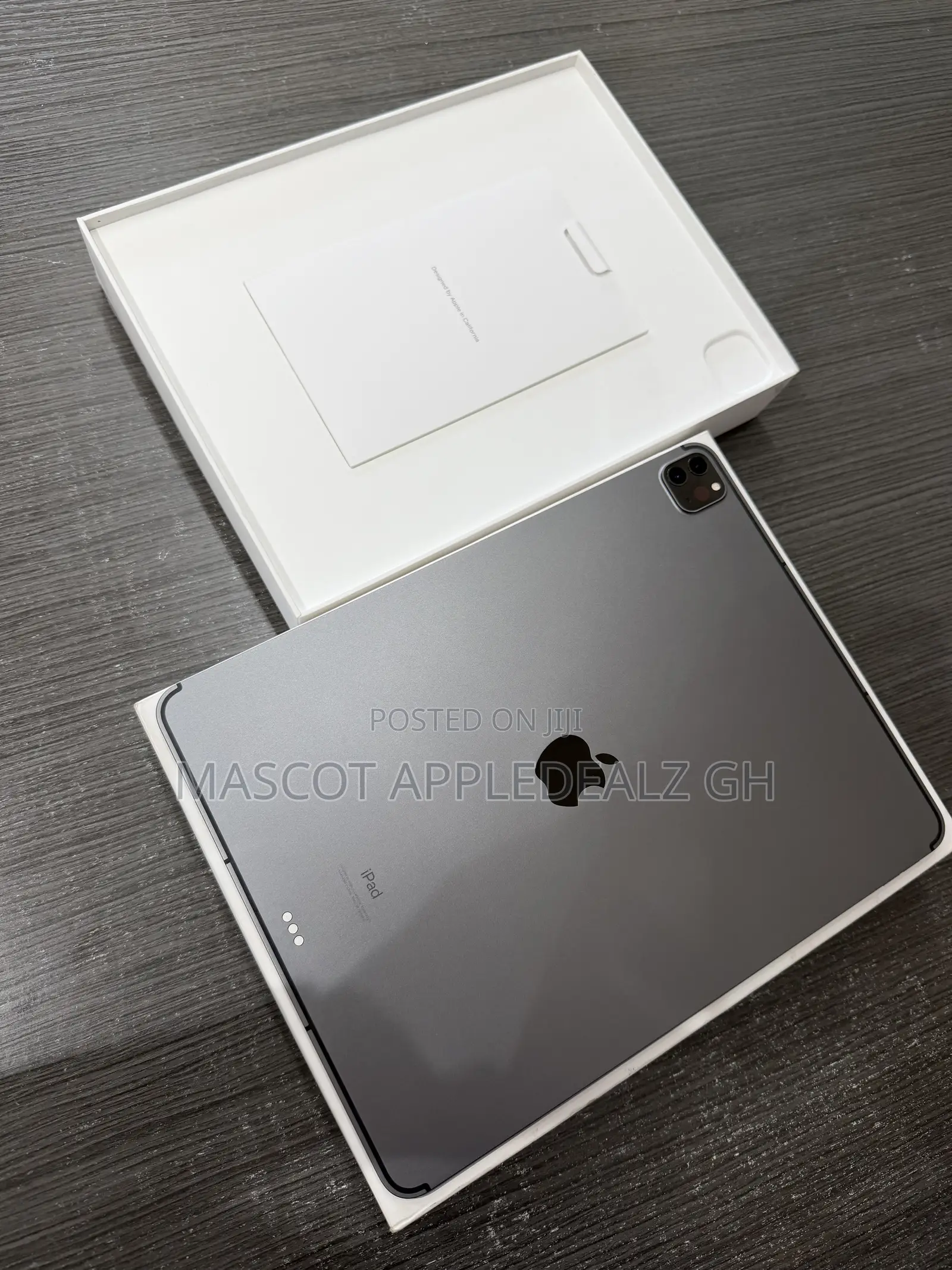 Apple iPad Pro 12.9 (2021) 128 GB Gray