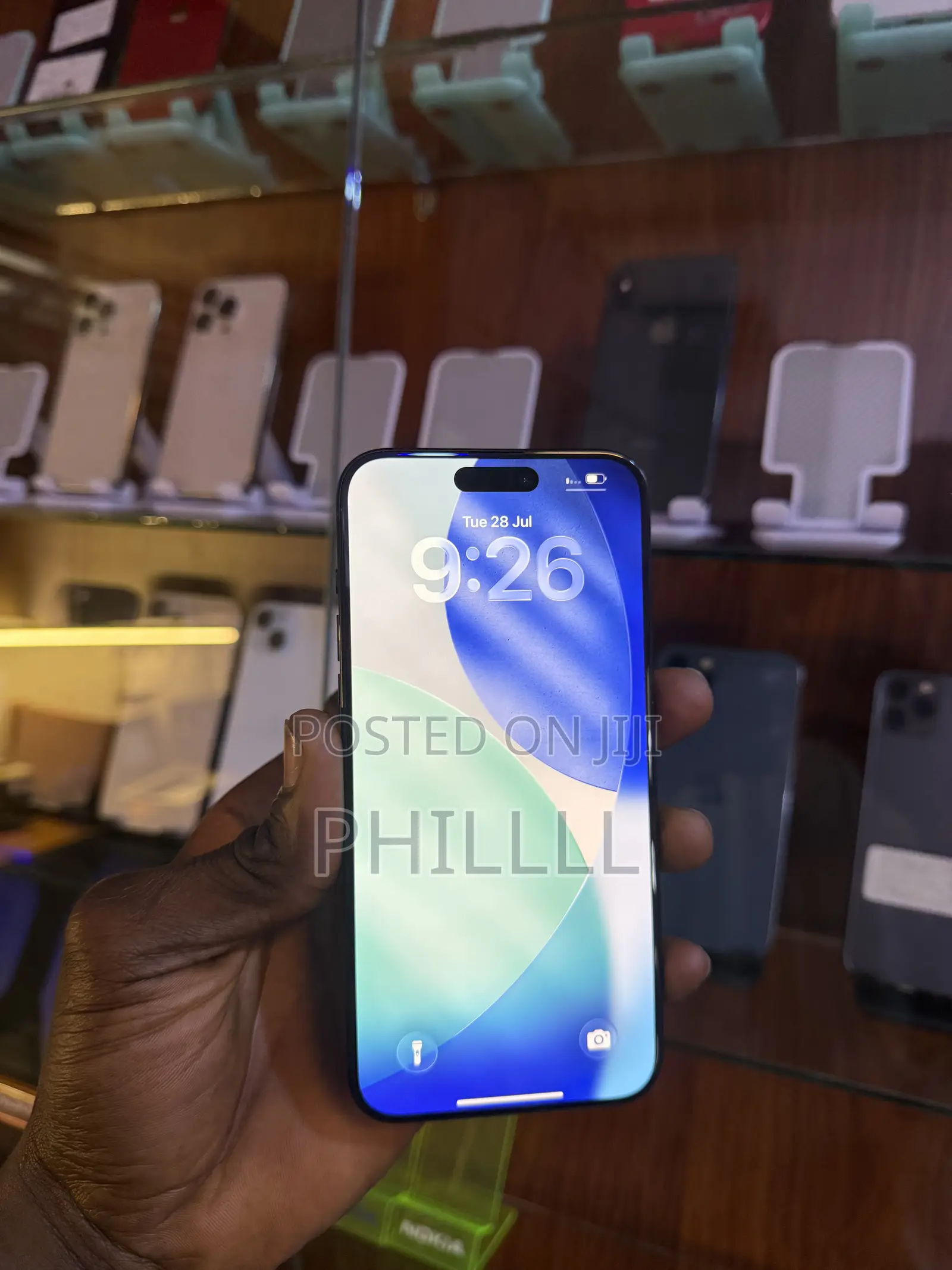 Apple iPhone 15 Pro Max 256 GB Blue