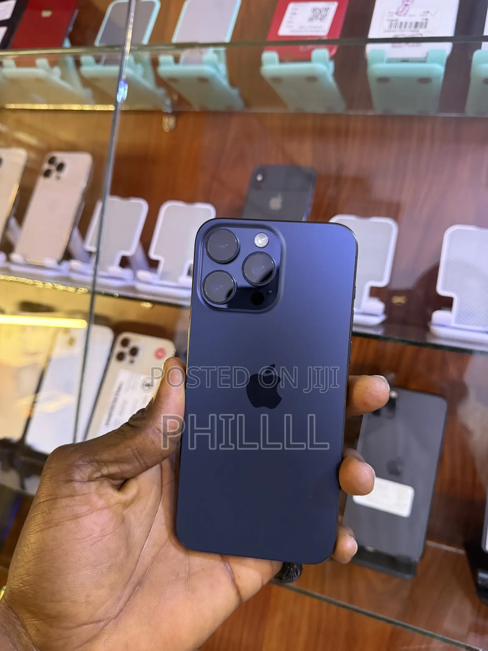 Apple iPhone 15 Pro Max 256 GB Blue