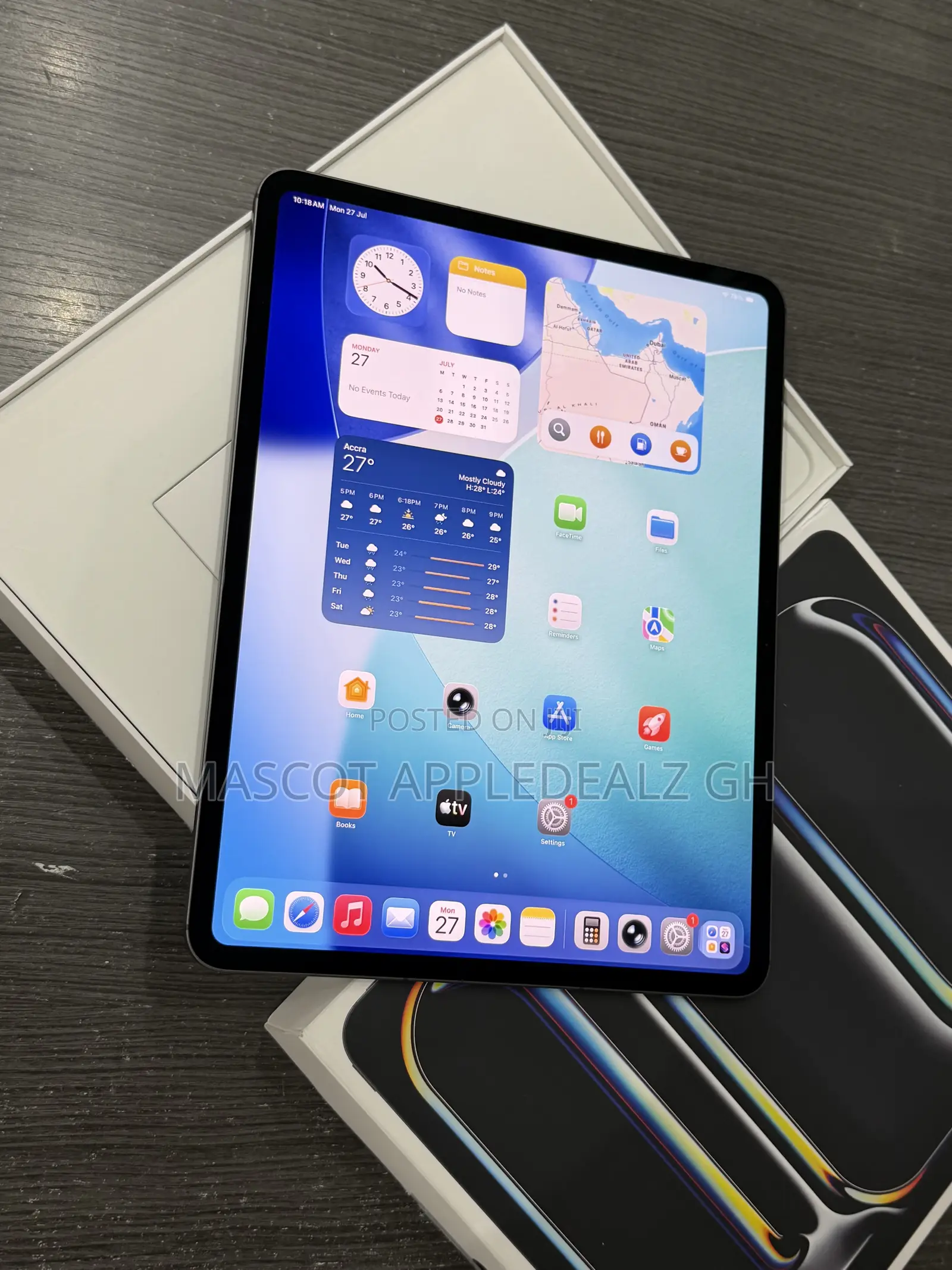 Apple iPad Pro 13 (2024) 256 GB Gray