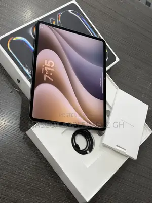 New Apple iPad Pro 13 (2024) 256 GB Gray