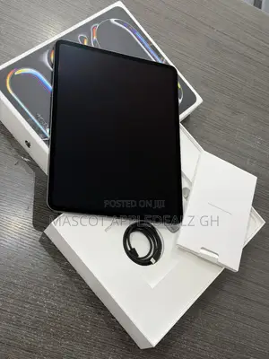 New Apple iPad Pro 13 (2024) 256 GB Gray