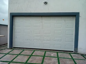 Automatic Garage Door With Motor