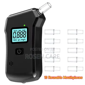 Dual Mode Breathalyzer Alcohol Breathalyser Tester Multiple People