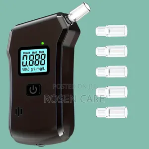 Dual Mode Breathalyzer Alcohol Breathalyser Tester Multiple People