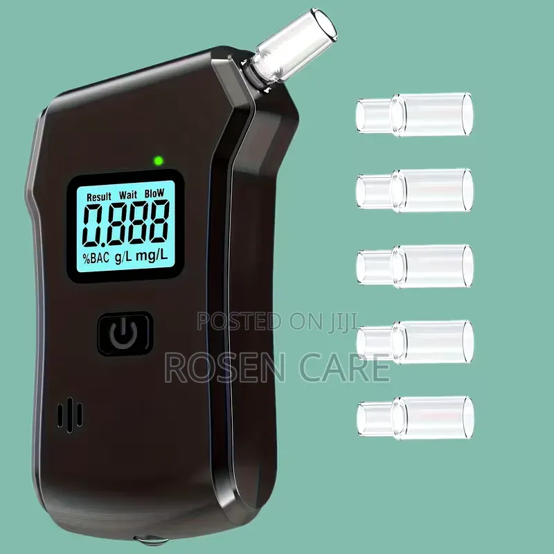 Dual Mode Breathalyzer Alcohol Breathalyser Tester Multiple People