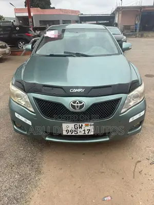 Toyota Camry 2.4 SE 2008 Green