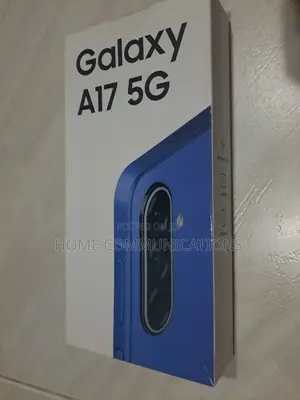 New Samsung Galaxy A17 5G 256 GB Blue