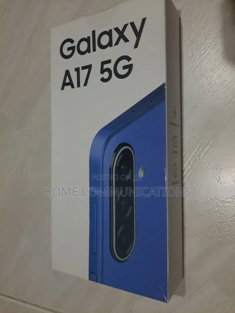 New Samsung Galaxy A17 5G 256 GB Blue