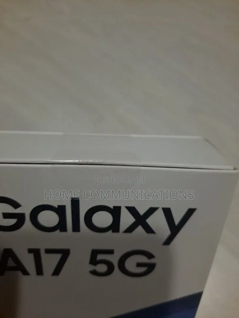 New Samsung Galaxy A17 5G 256 GB Blue