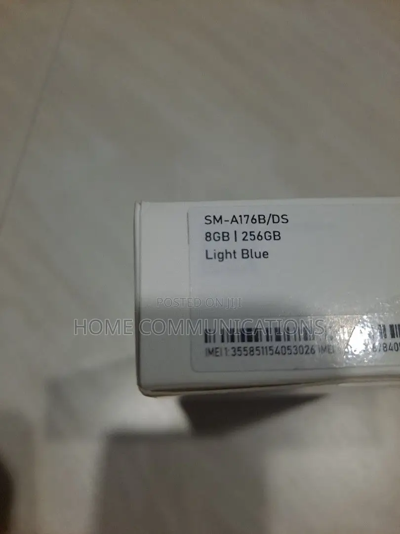 New Samsung Galaxy A17 5G 256 GB Blue