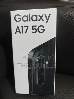 New Samsung Galaxy A17 5G 256 GB Black