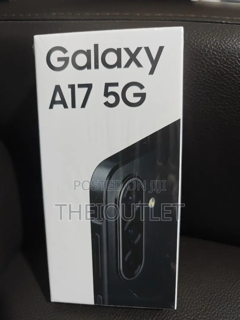 New Samsung Galaxy A17 5G 256 GB Black