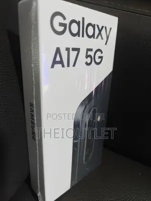 New Samsung Galaxy A17 5G 256 GB Black