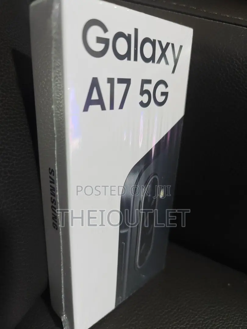 New Samsung Galaxy A17 5G 256 GB Black
