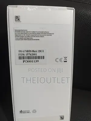 New Samsung Galaxy A17 5G 256 GB Black