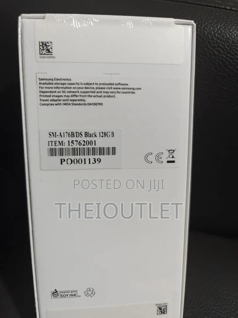 New Samsung Galaxy A17 5G 256 GB Black