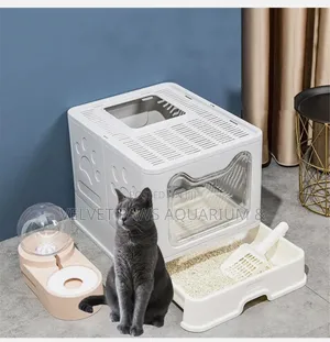 Grade a Enclosed Large Cat Literbox