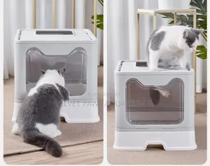 Extra Large Enclosed Amazon Cat Litter Box